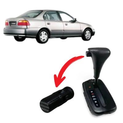 Botão Alavanca Do Câmbio Automático Honda Civic