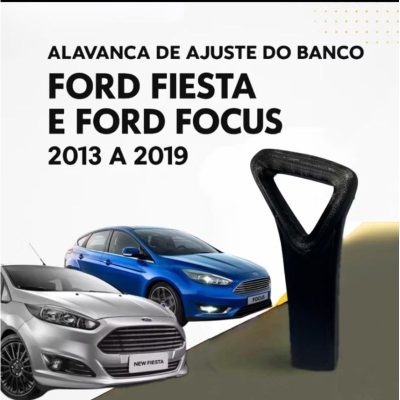 Alavanca De Ajuste De Banco Ford New Fiesta Ford Focus 2013-2019 Motorista