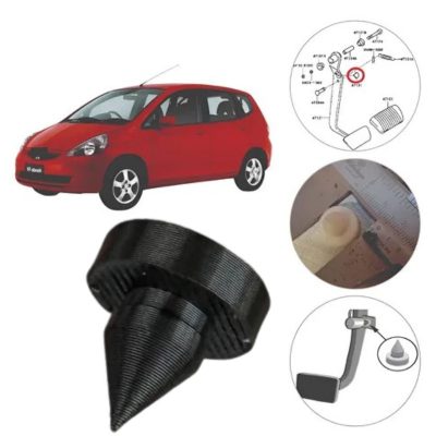 2 Bucha Batente Sensor Interruptor Luz Pedal Freio Accord Civic Fit CRV City