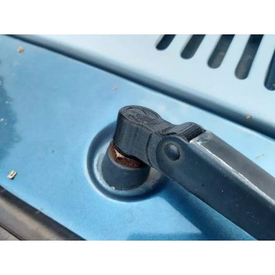 02 Capas dos Braços do Limpa Para-brisas VW Gol Saveiro Voyage Parati