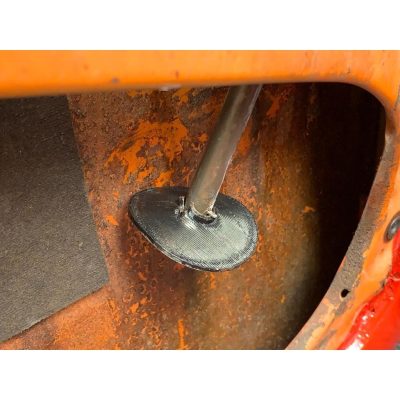 Anel de Borracha da Máquina de Vidro – VW Fusca